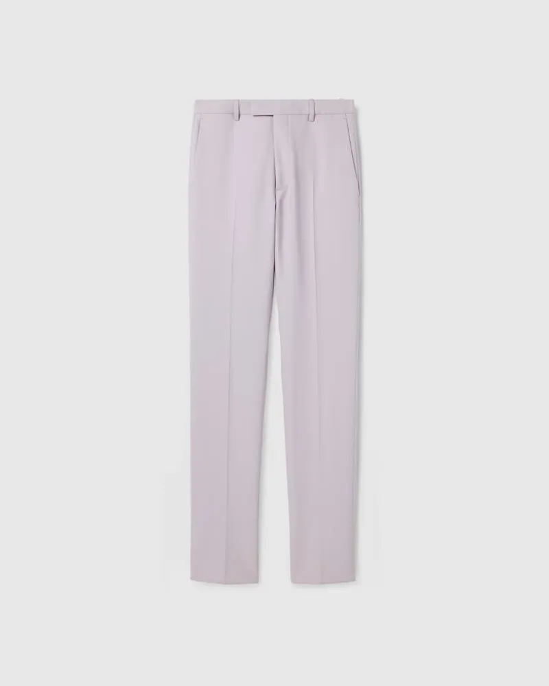 Gucci Hose aus Mattem Wollgabardine, Größe Pink