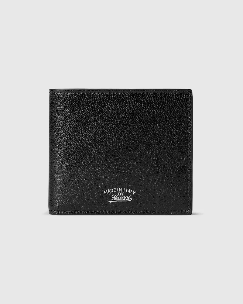 Gucci Lira Portemonnaie Schwarz