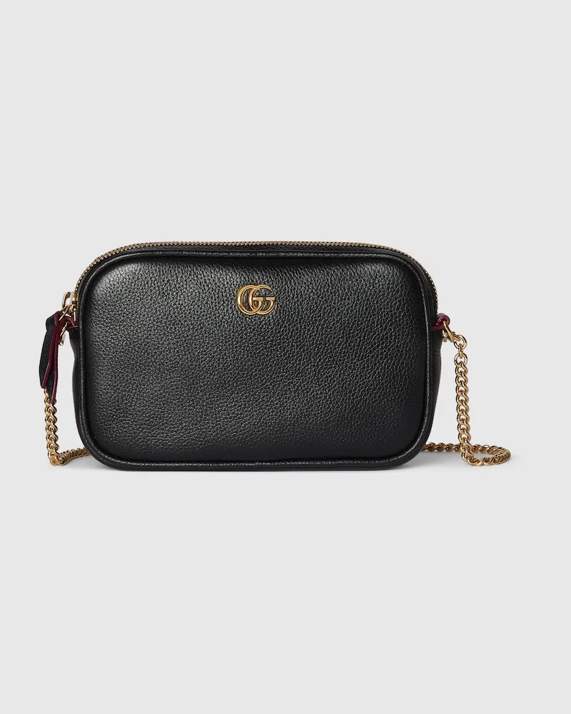 Gucci GG Marmont Mini Camera Bag Schwarz