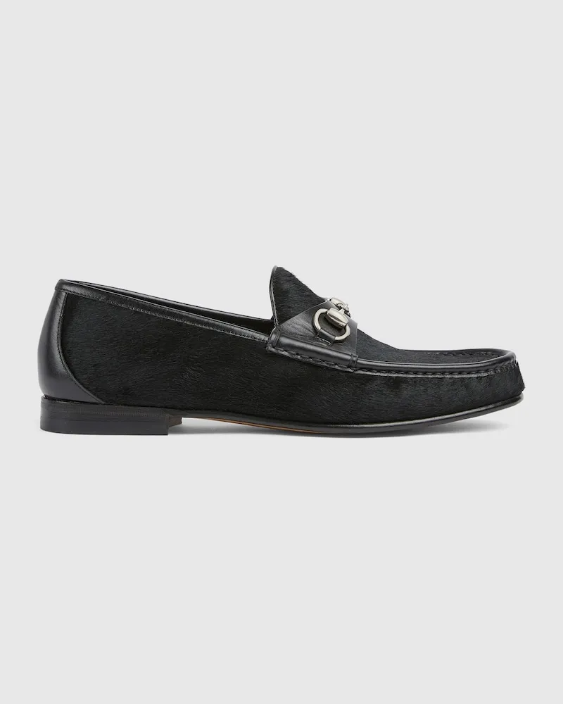 Gucci Horsebit 1953 Herrenloafer, Größe Schwarz
