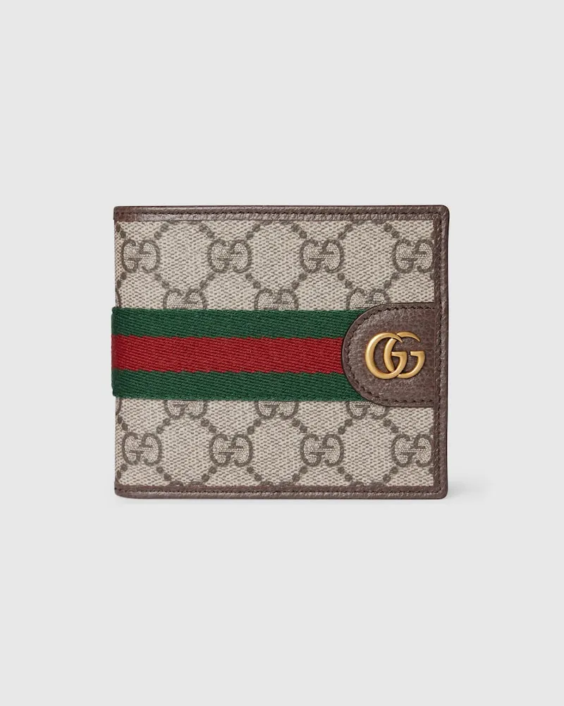 Gucci Ophidia Portemonnaie Beige