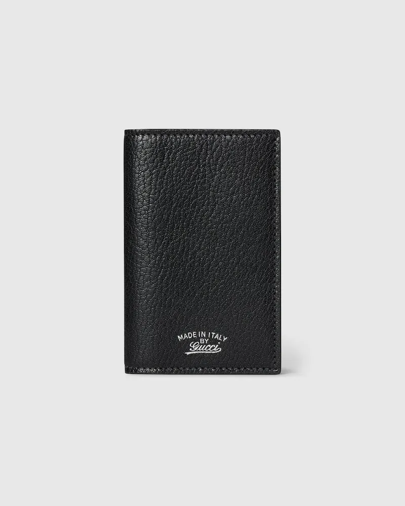 Gucci Lira Kartenetui Schwarz