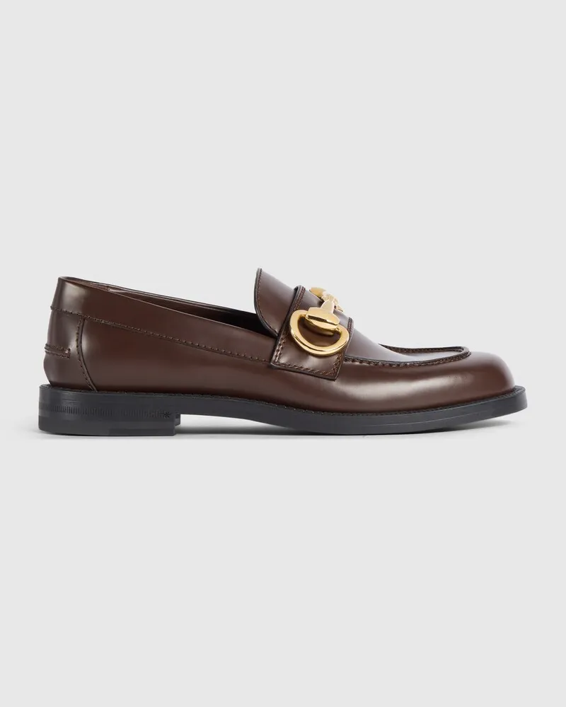 Gucci Damen Boulevard Loafer Braun