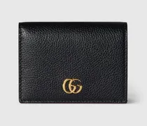Kleine, Zweifarbige GG Marmont Brieftasche