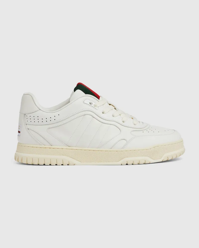 Gucci Re-Web Herrensneaker, Größe Weiß