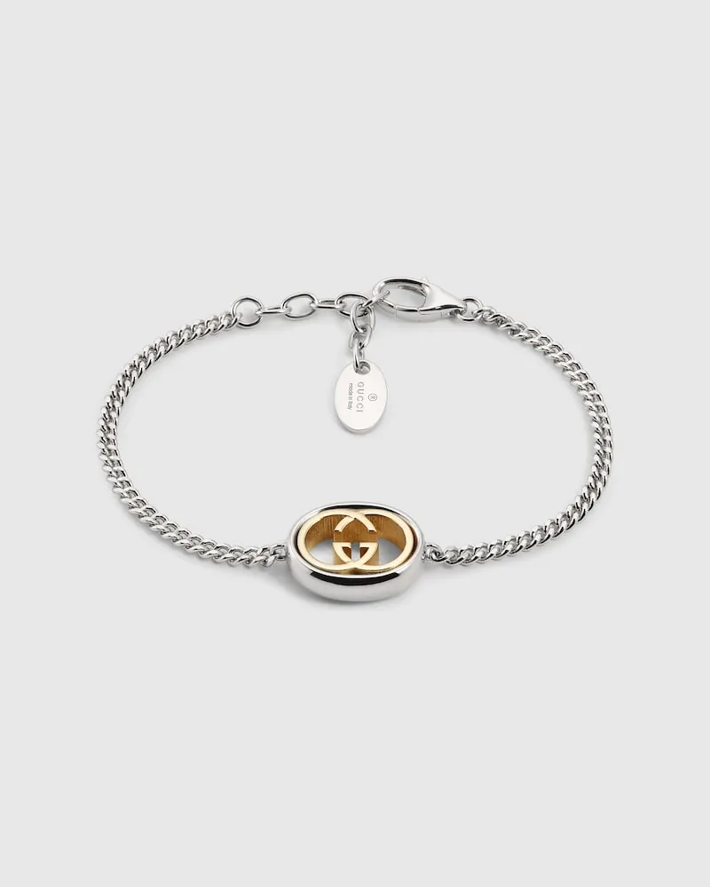 Gucci Interlocking Kettenarmband Undefined