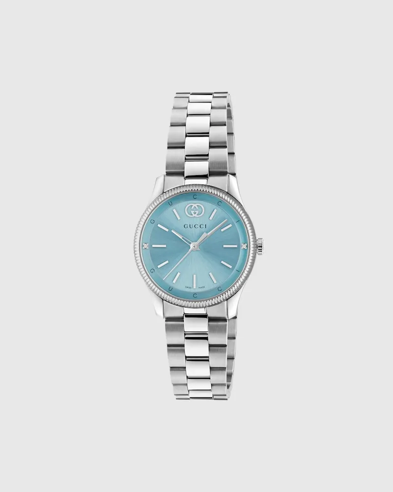 Gucci G-Timeless Uhr, 29 mm Blau