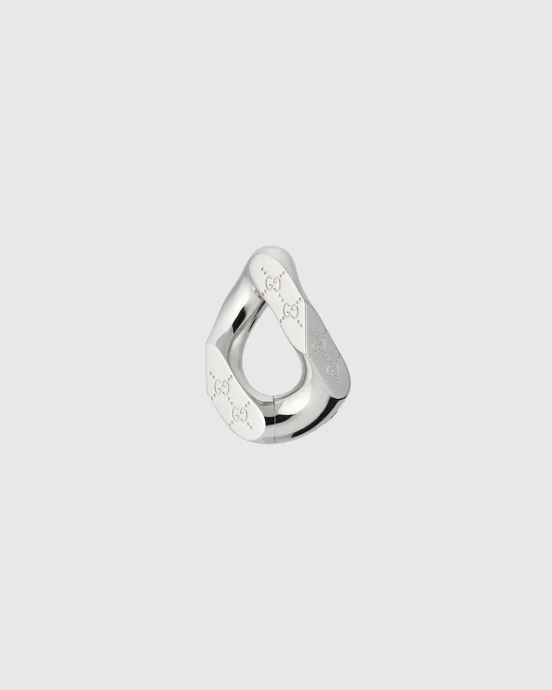 Gucci Signature Einzelohrring Mit Gravur Undefined