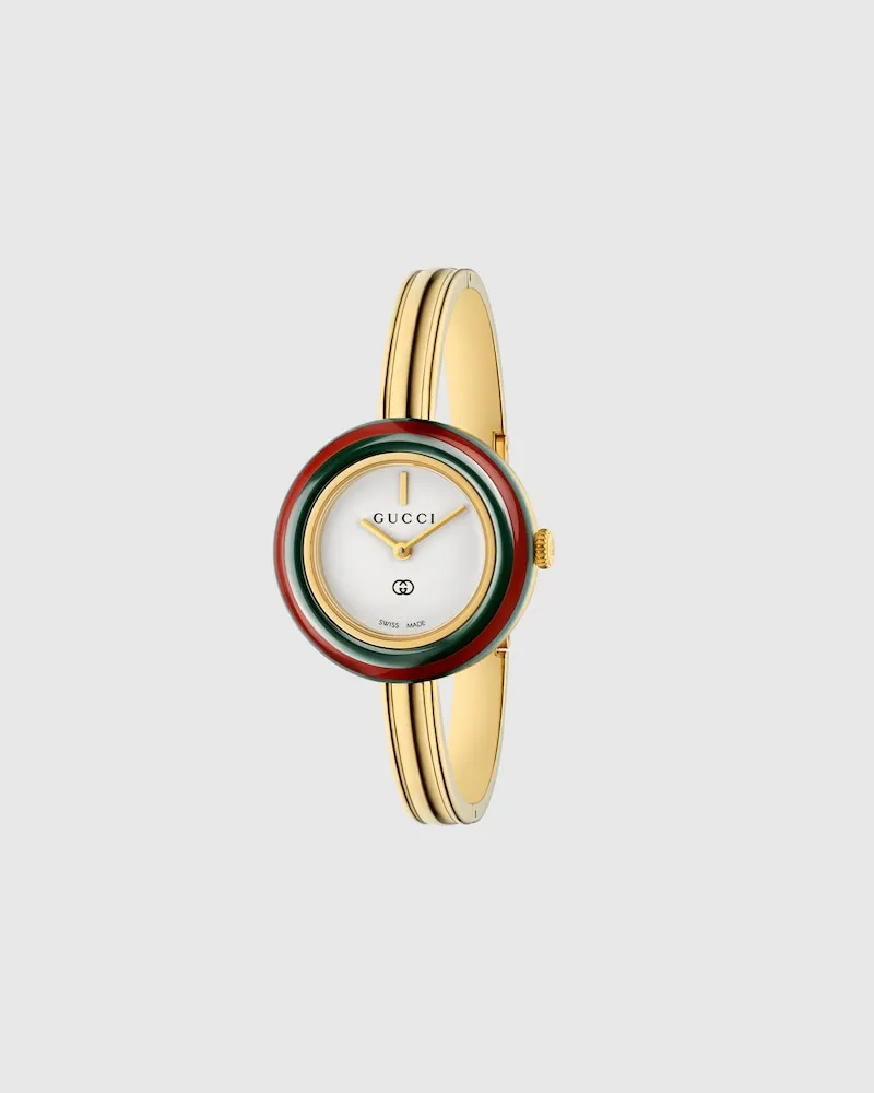 Gucci Play Uhr, 28 mm Weiß