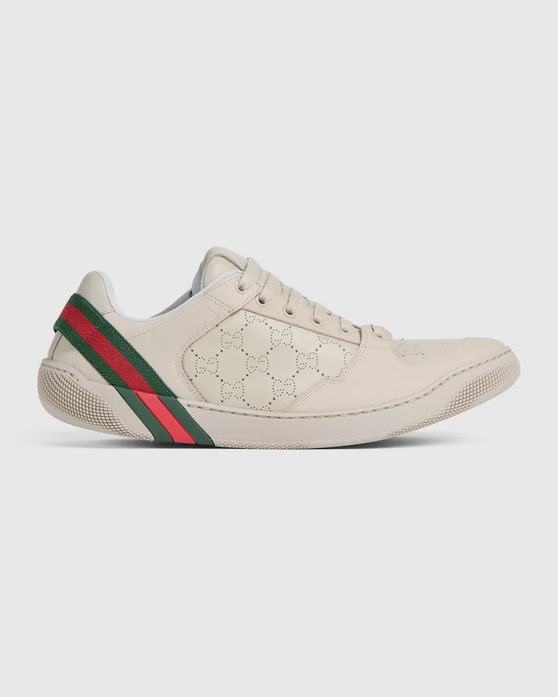 Gucci Screener Herrensneaker Beige