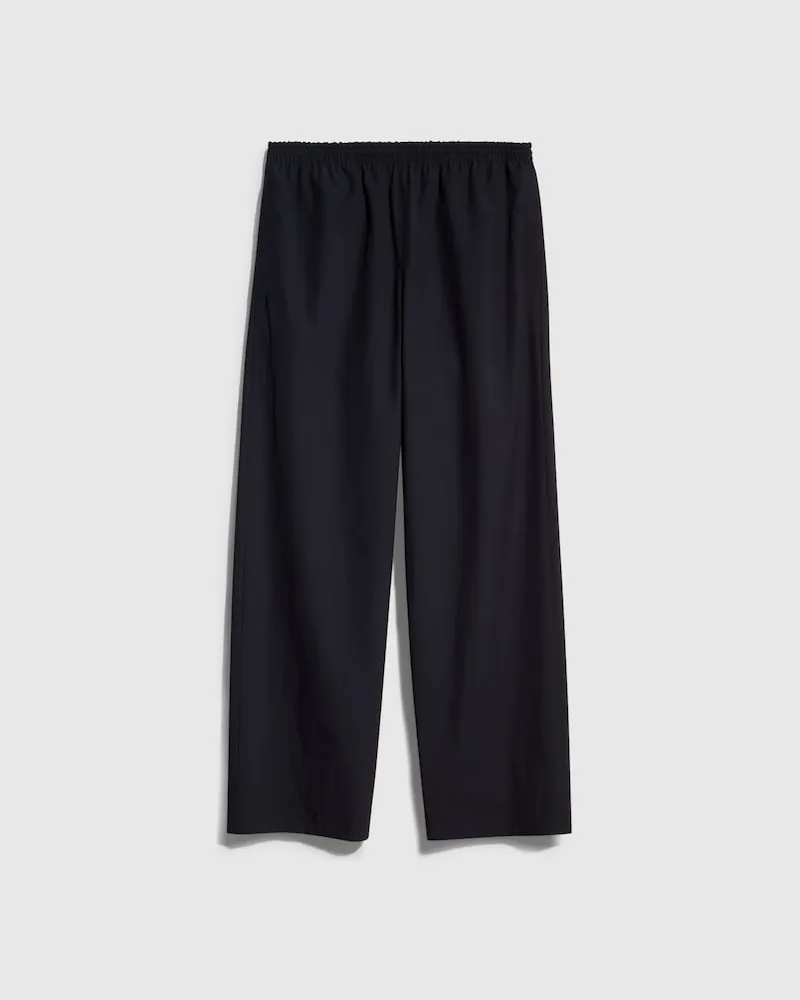 Gucci Hose aus Baumwollpopeline, Größe Blau