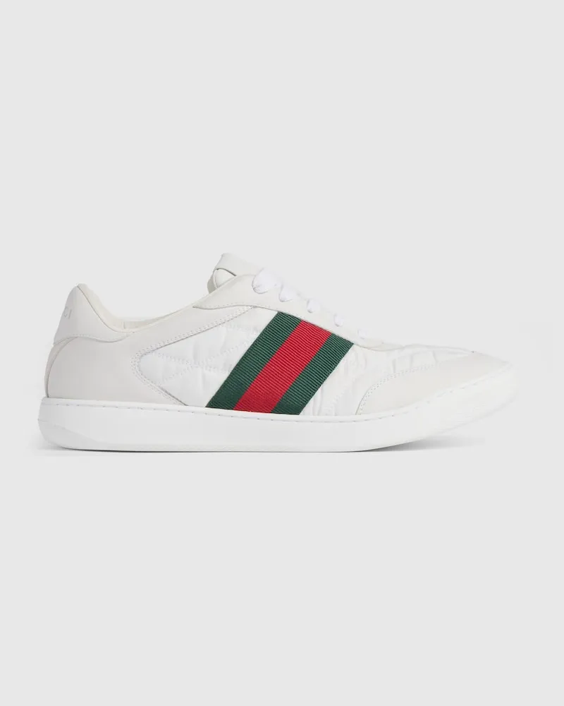 Gucci Screener Herrensneaker Weiß