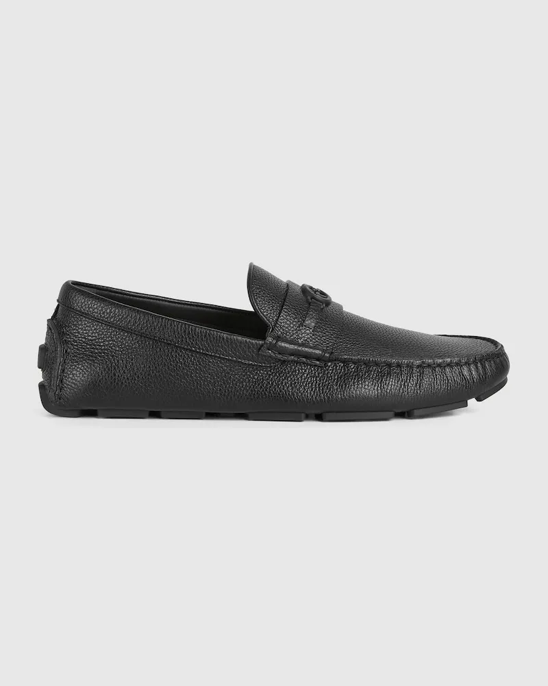 Gucci Herren-Driver-Mokassin, Größe Schwarz