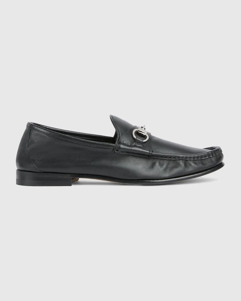 Gucci Mocassins Pour Homme Lugano, Taille Noir