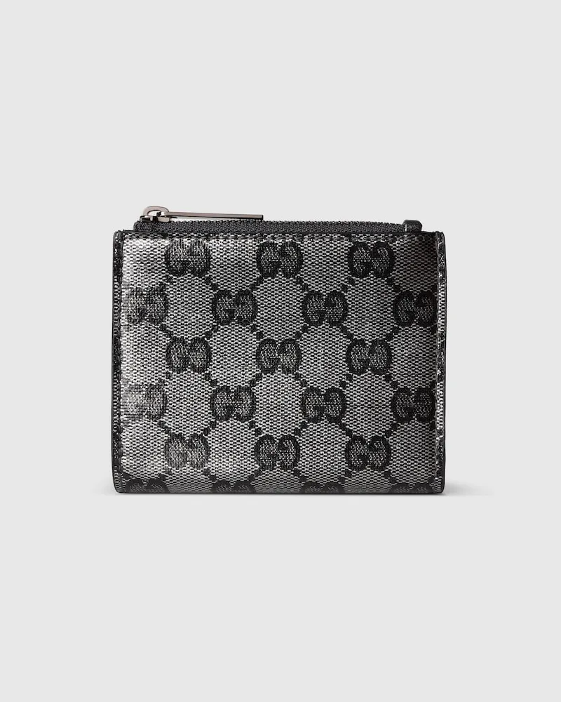 Gucci Kleine Brieftasche Silver