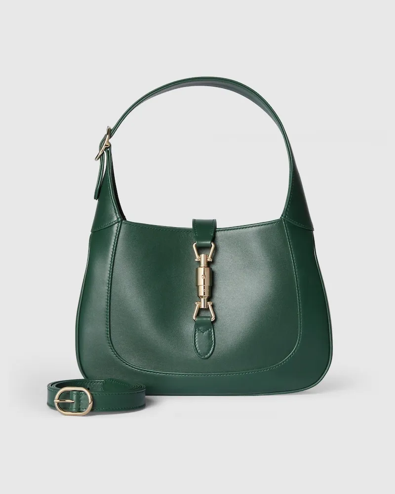 Gucci Mittelgroße Jackie 1961 Tasche Grün