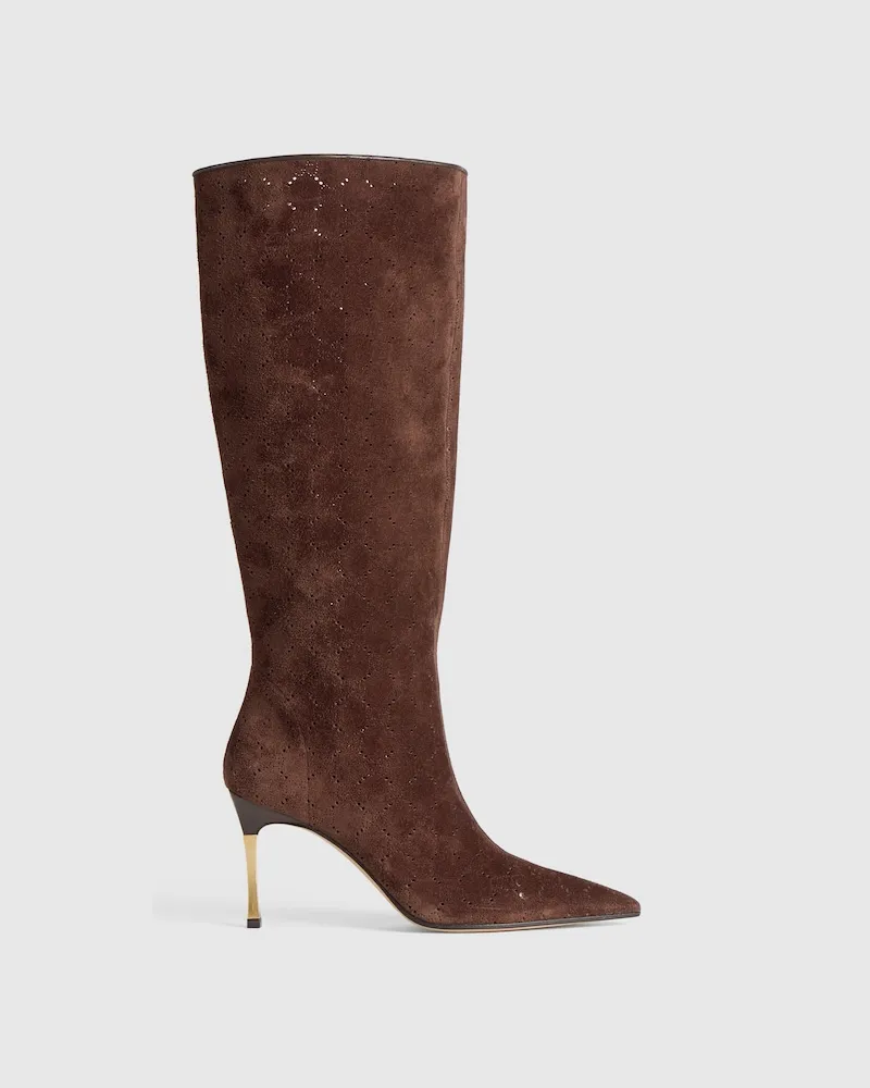 Gucci Bombshell Damenstiefel Braun