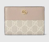 Kleine, Zweifarbige GG Marmont Brieftasche