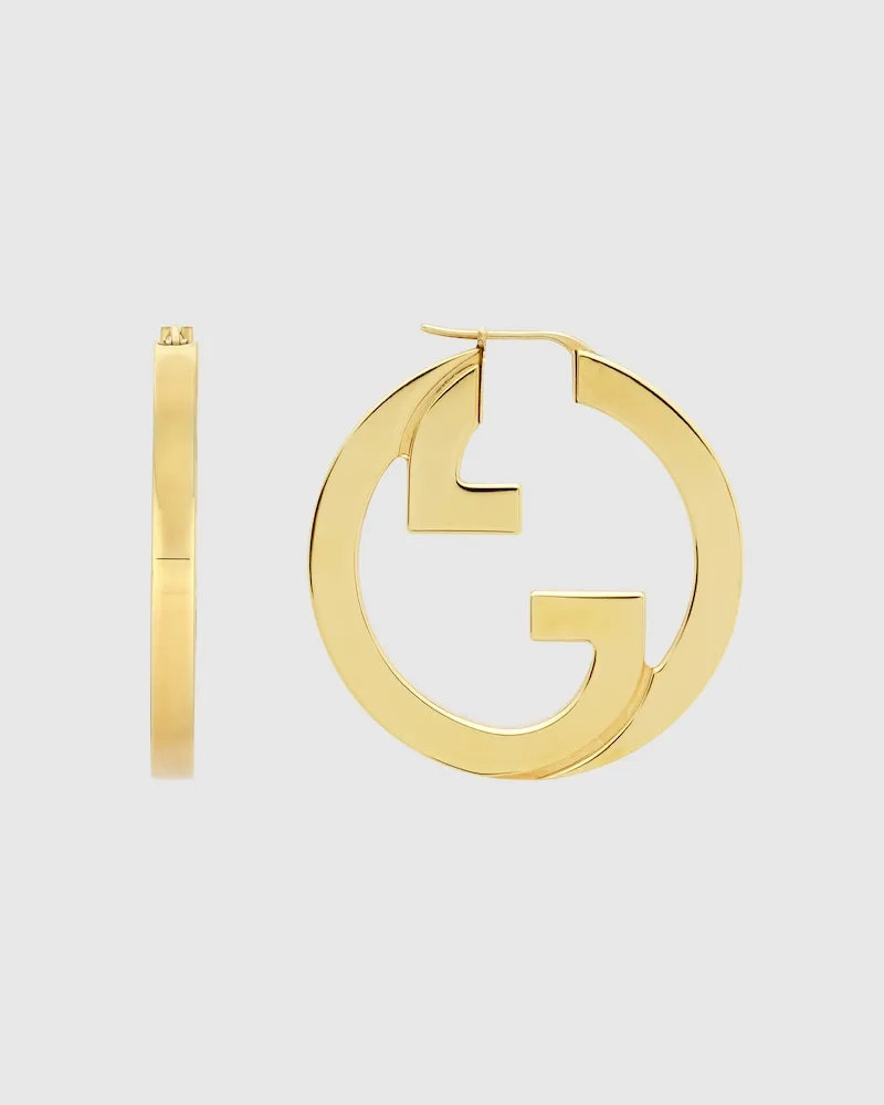 Gucci Blondie Creolen Goldfarbenes