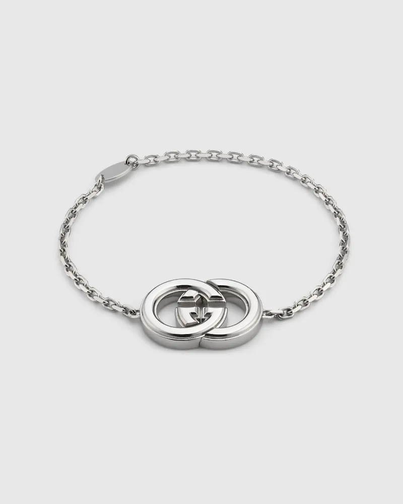 Gucci Interlocking Armband, Größe Undefined