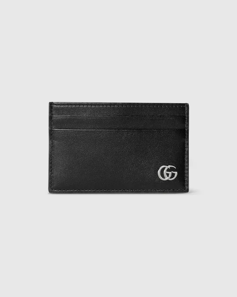 Gucci GG Marmont Kartenetui Schwarz