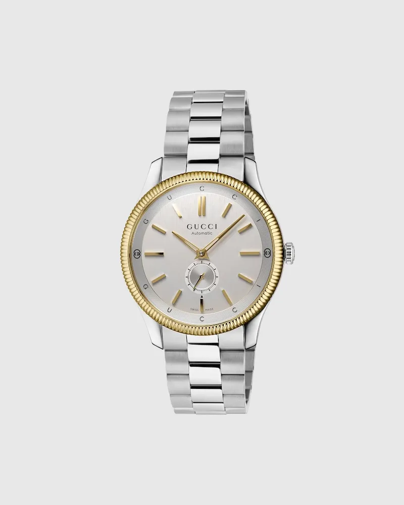 Gucci G-Timeless Uhr, 40 mm Grau