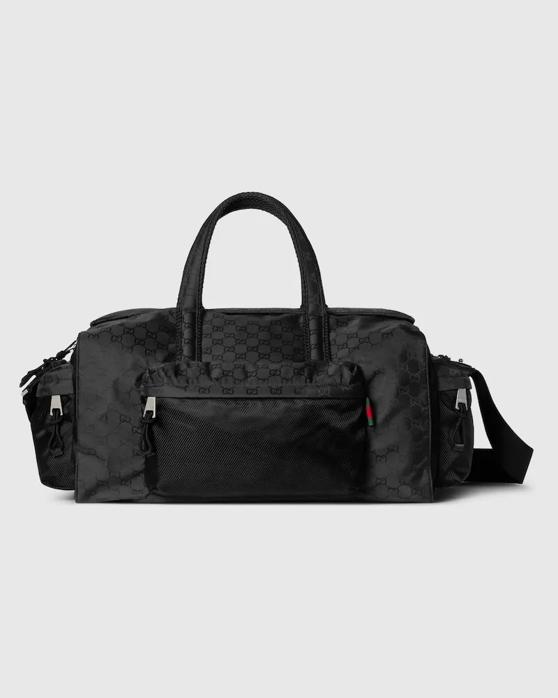 Gucci Große Nexus Reisetasche Schwarz