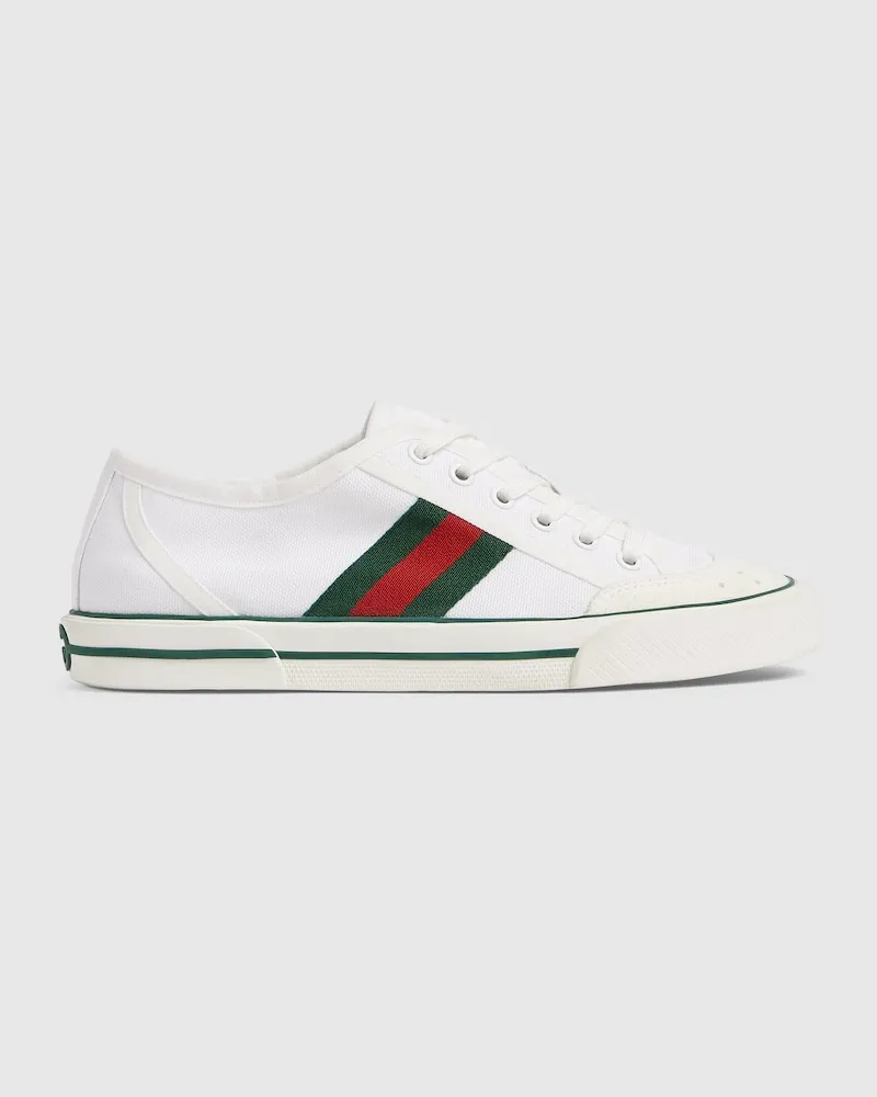 Gucci Tennis 1977 Damensneaker, Größe Weiß