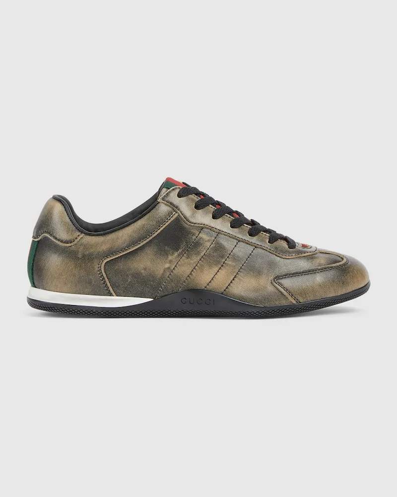 Gucci Baskets Shift Pour Femme, Taille Noir