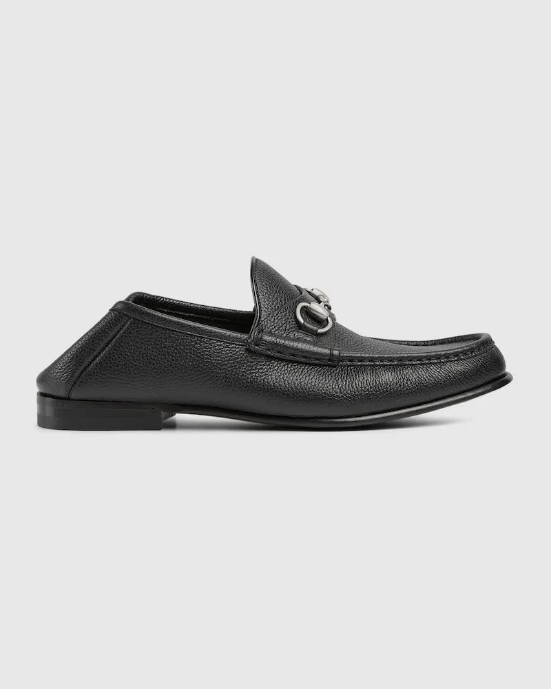 Gucci Horsebit 1953 Herrenloafer, Größe Schwarz