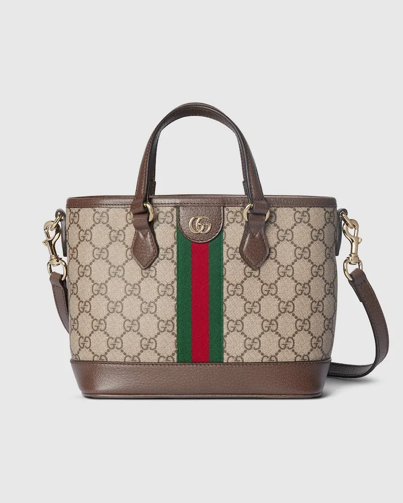 Gucci Kleiner Ophidia Shopper Beige