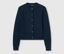 Cardigan aus Feinem GG Jacquardstoff, Größe