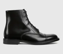 Herrenboot Mit Schnürung Und Web, Größe