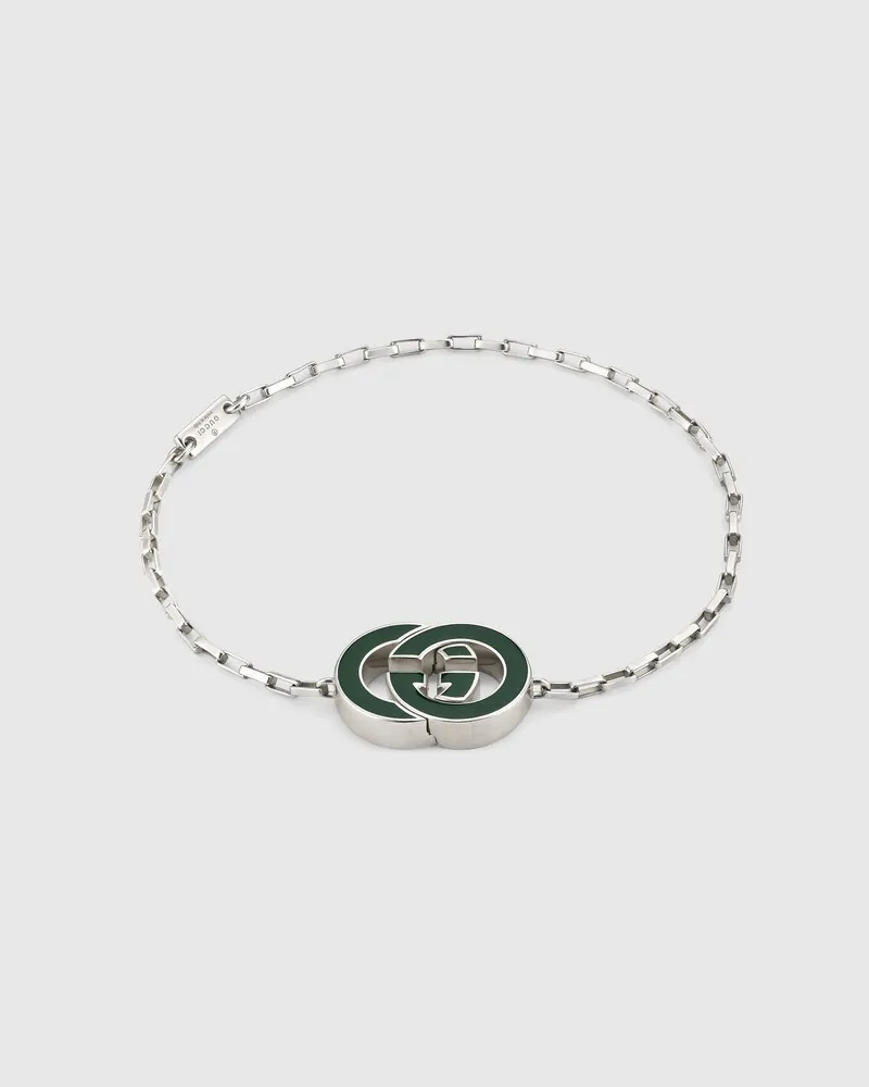 Gucci Interlocking Armband Mit Schmuckelement Undefined