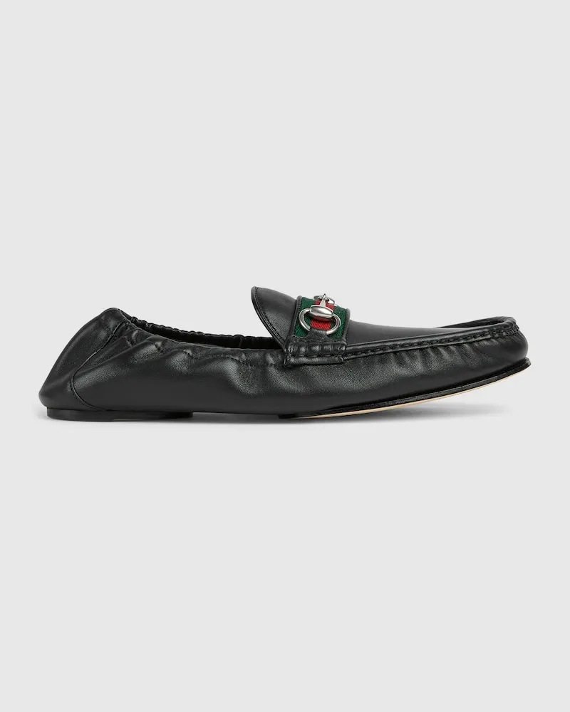 Gucci Horsebit 1953 Herrenloafer, Größe Schwarz