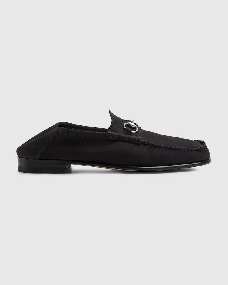 Gucci Gigi Damenloafer, Größe Schwarz