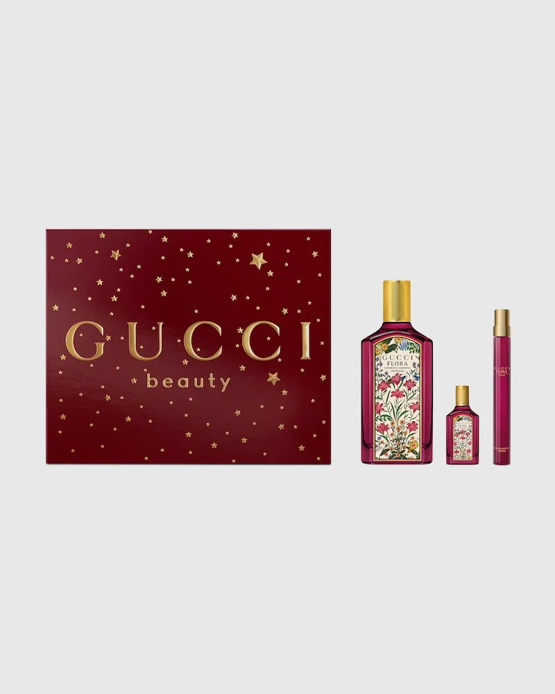 Gucci Coffret Cadeau Flora Gorgeous Gardenia Intense Undefined