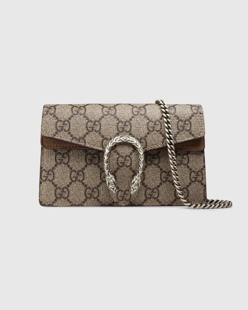 Gucci Dionysus Mini-Tasche Beige
