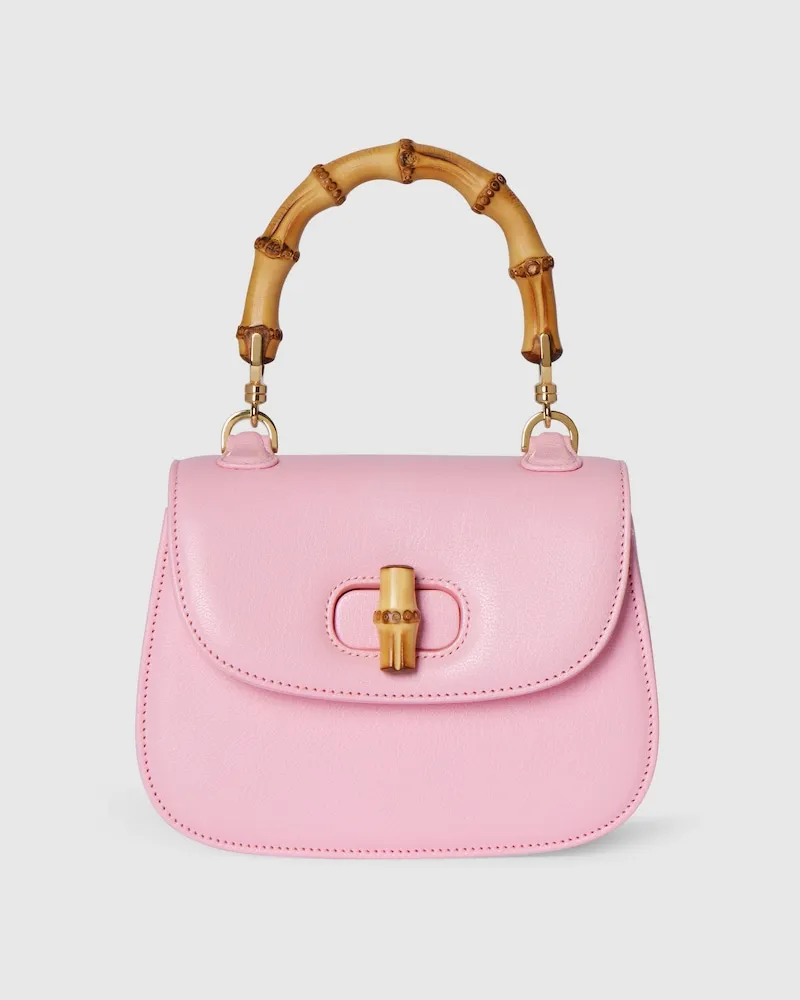 Gucci Bamboo 1947 Mini-Tasche Pink