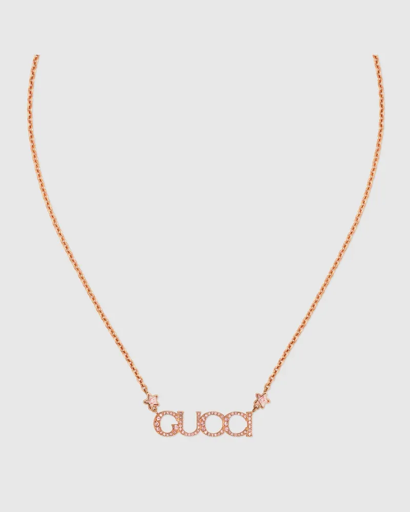 Gucci Halskette Mit „GUCCI Undefined