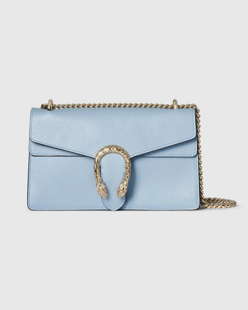 Gucci Mittelgroße Dionysus Schultertasche Blau