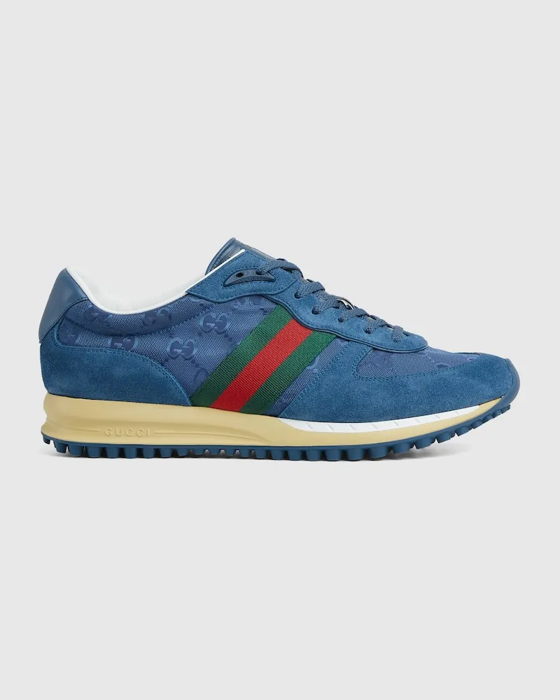Gucci Re-Motion Herrensneaker, Größe Blau