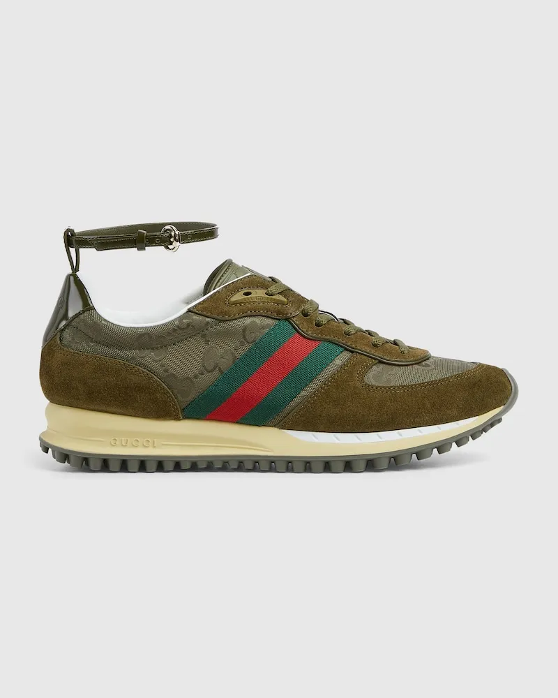 Gucci Re-Motion Damensneaker, Größe Grün