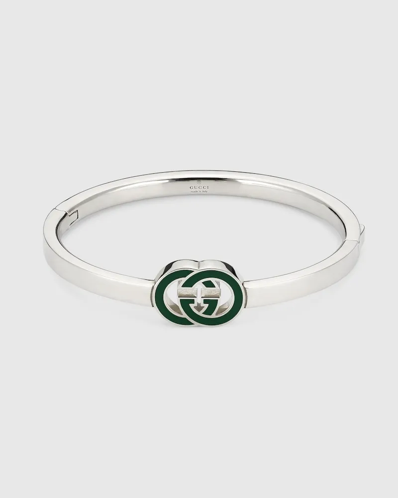Gucci Interlocking Armreif Undefined