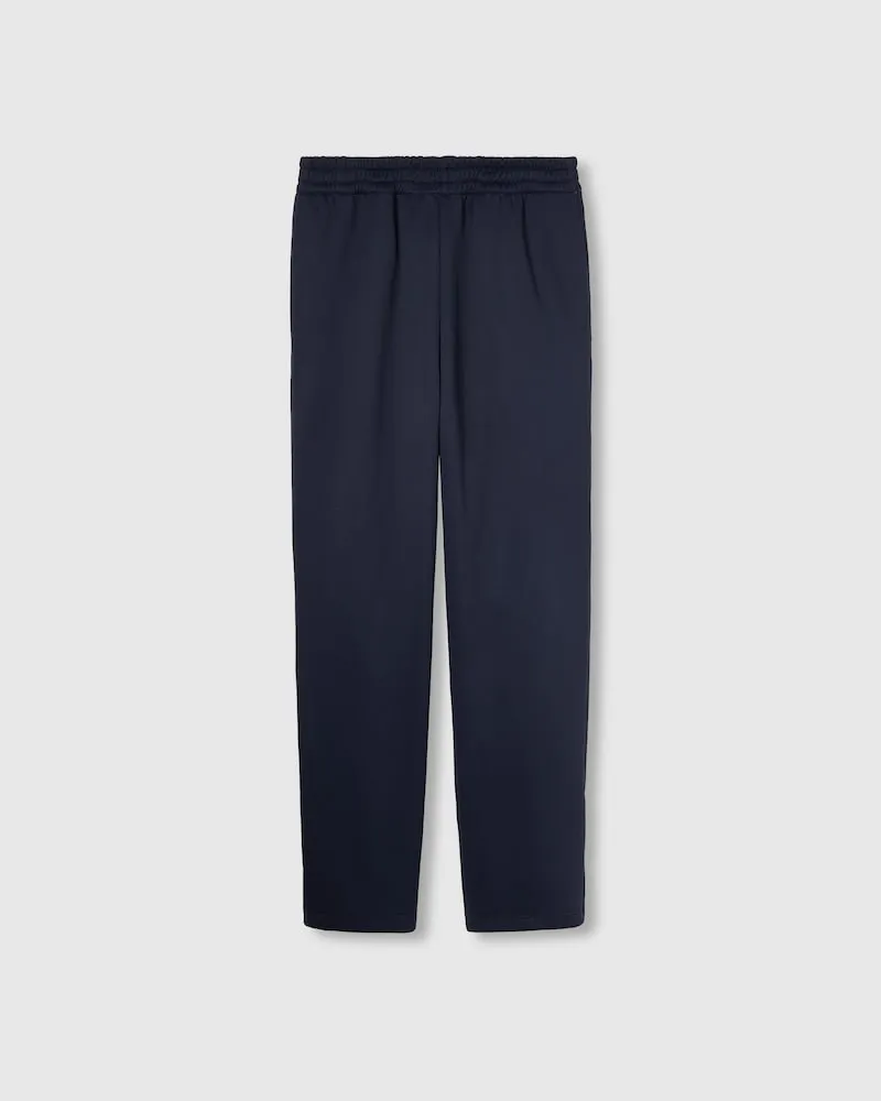 Gucci Weite Hose aus Nylon-Jersey, Größe Blau