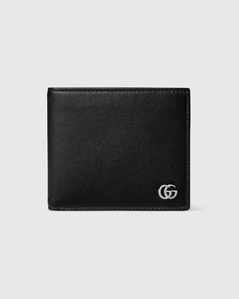 Gucci GG Marmont Portemonnaie Schwarz