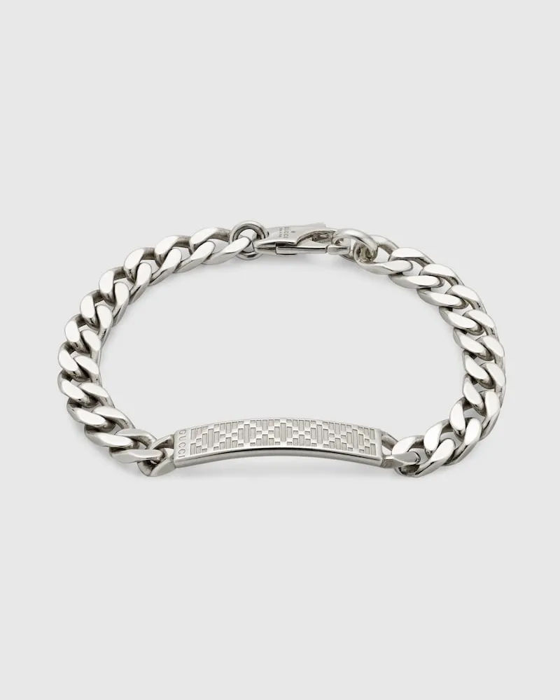 Gucci Diamante Kettenarmband Silber