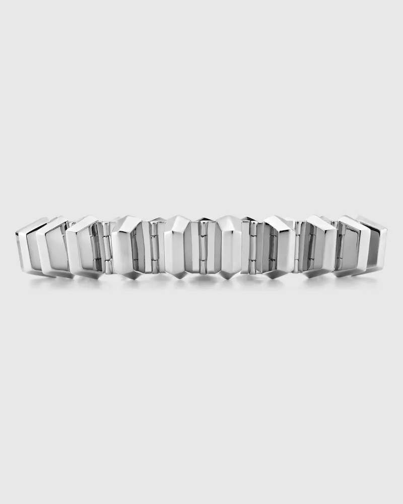 Gucci Choker-Halskette Mit Geometrischen Nieten Undefined