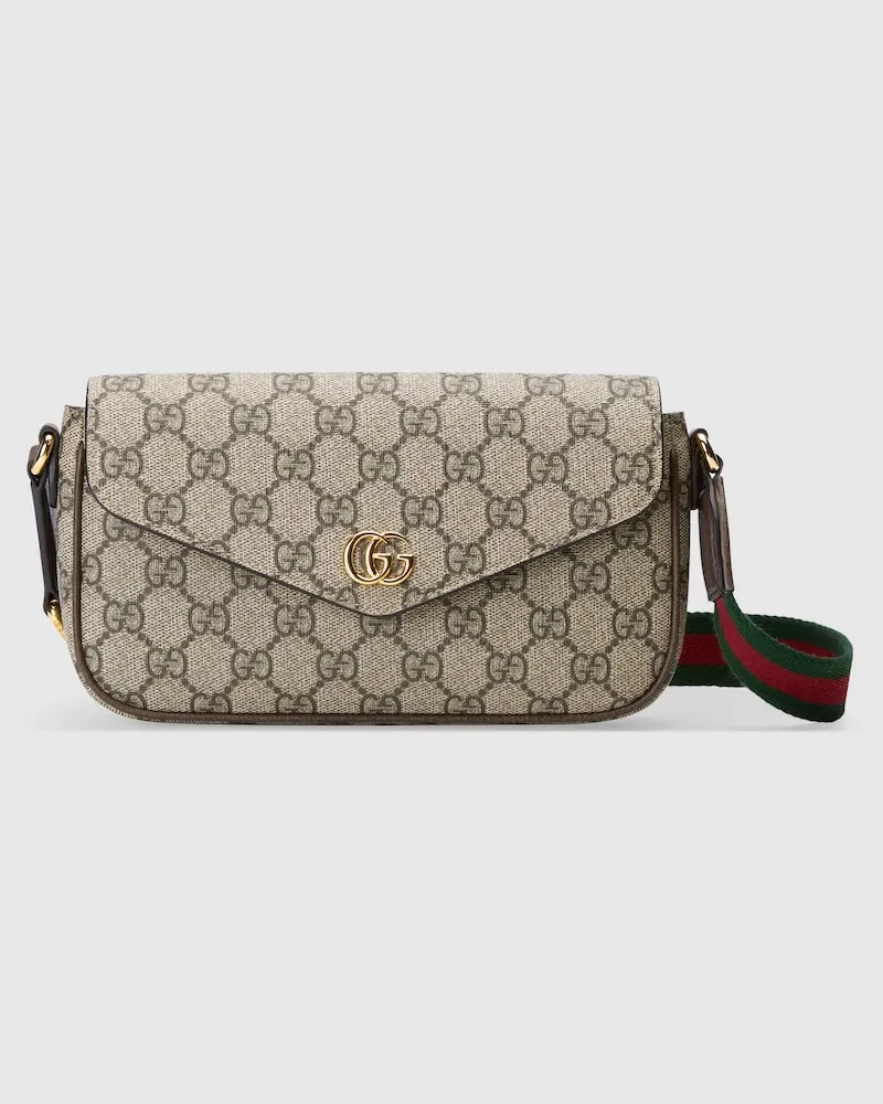 Gucci Ophidia Pochette Beige