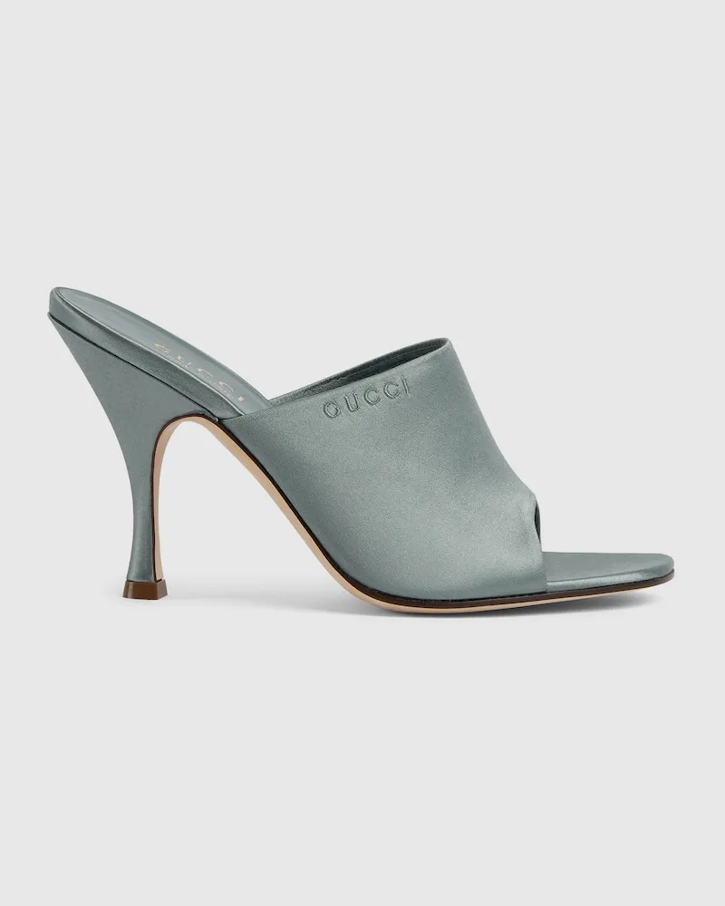 Gucci Damenpantolette, Größe Grün